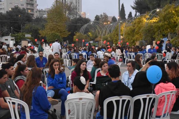 אסיפה ישראלית תשע"ט (תמונה באדיבות קואליציית "זוכרים את הרצח. נאבקים על הדמוקרטיה")
