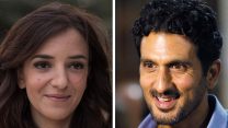 צחי הלוי ולוסי אהריש (צילום: הדס פרוש ומרים אלסטר / פלאש 90).