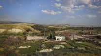 אי השלום בארם נהריים, על גבול ירדן (יעקב לדרמן/פלאש90)