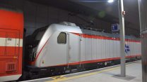 קרון ניהוג בתחנת הרכבת בירושלים (צילום: עמר כהן)