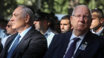 הנשיא ריבלין וראש הממשלה נתניהו (Marc Israel Sellem/POOL)