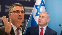 גדעון סער ובנימין נתניהו (צילום: יוסי זילגר/יונתן זינדל/ פלאש90)