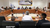 ישיבת מועצת העיר בית שמש. ארכיון למצולמים אין קשר לכתבה (צילום: יעקב לידרמן/פלאש90)