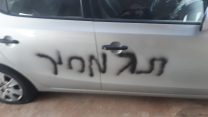 פעולת תג מחיר, ארכיון (צילום: דוברות המשטרה)