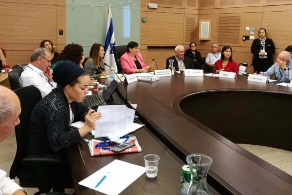 הועדה המיוחדת לבנית תכנית אב לקשישים. 28/10/18