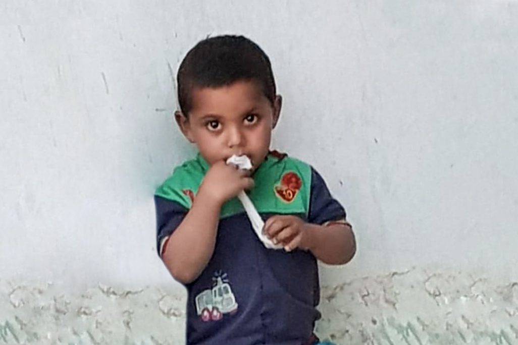 הילד חמאד ח׳אלד כרישאת ז"ל (תמונה באדיבות המשפחה)