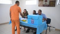 בחירות לרשויות המקומיות בבתי כלא. (צילום: דוברות שב"ס)