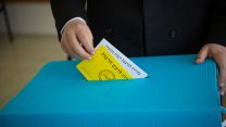 בחירות ברשויות המקומיות. 30 באוקטובר 2018 (צילום: אהרון קרוהן/פלאש90)