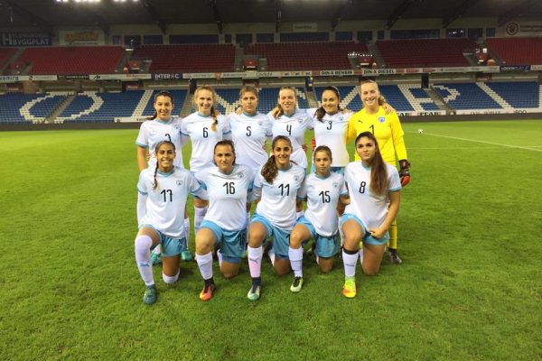 נבחרת הנערות עד גיל 19 בכדורגל מול קזחסטן (ההתאחדות לכדורגל בישראל)