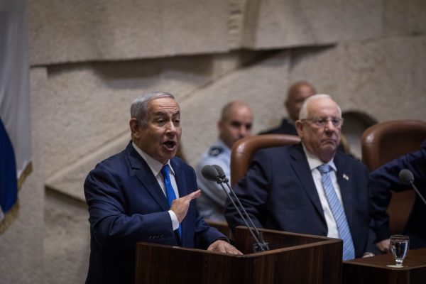 בנימין נתניהו וראובן ריבלין (צילום: פלאש 90)