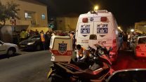 זירת השריפה בבית"ר עילית. צילום: דוברות זק"א