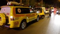 זירת רצח בתוך המשפחה (צילום ארכיון: שלומי מרצ'ביאק תיעוד מבצעי מד"א)