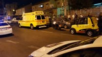 זירת הירי בנתניה, 14 באוקטובר 2018 (צילום: תיעוד מבצעי מד"א)