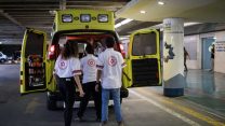 אמבולנס בכניסה לטיפול הנמרץ בשערי צדק. ארכיון (צילום: הדס פרוש/ פלאש90)