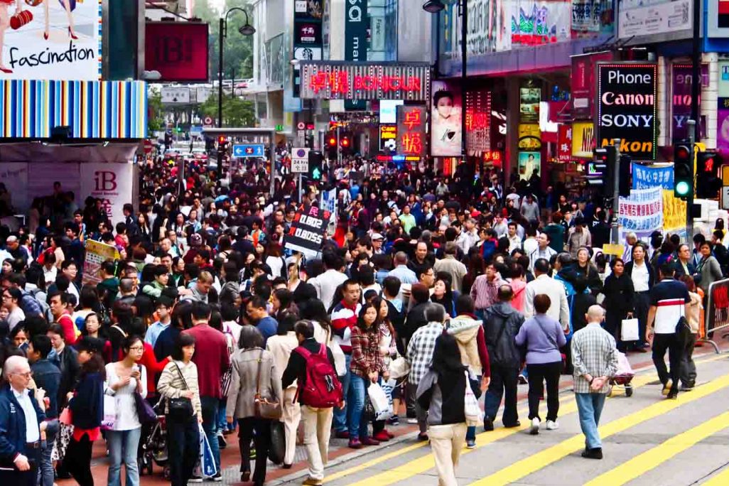 מרכז קניות בסין (צילום: nui7711 / Shutterstock.com)