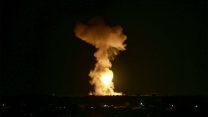 תקיפות צה"ל ברצועת עזה. ארכיון (עבד ראחים כתיב/פלאש90)
