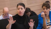 שרת התחבורה מרב מיכאלי. התחייבה להמשיך להיאבק בסעיף מתוך הממשלה (צילום: מרים אלטשר/פלאש90)