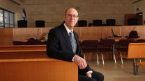 נשיא בית הדין הארצי לעבודה בדימוס, סטיב אדלר (צילום: יוסי זמיר/ פלאש90)