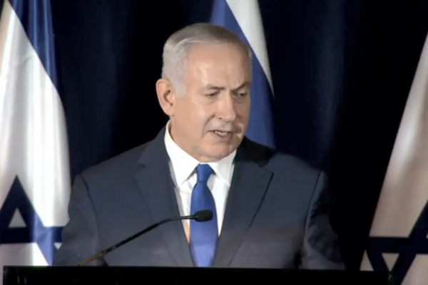 ראש הממשלה במסיבת עיתונאים בפריז