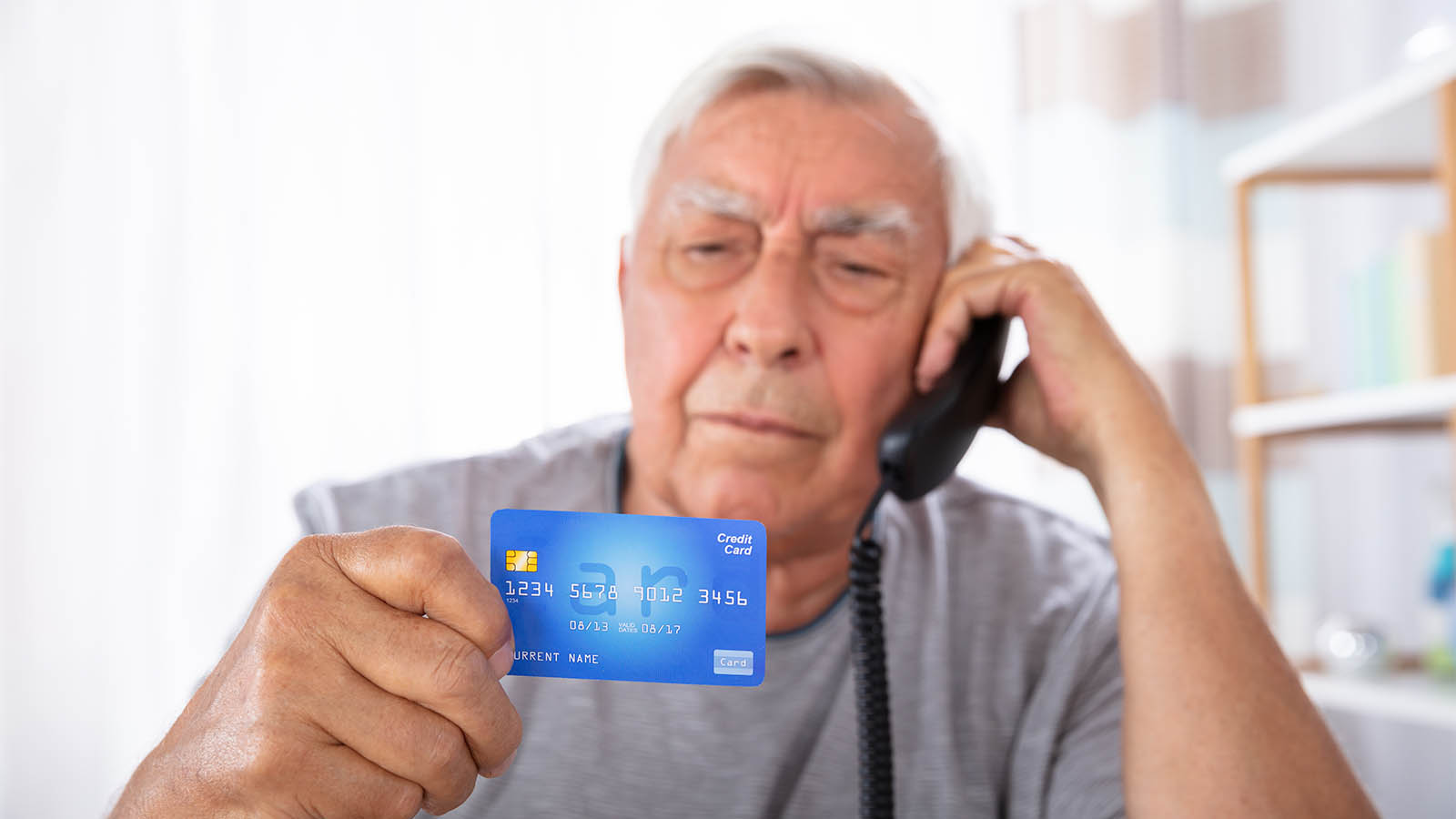 Old-age pensioner (Photograph: Shutterstock)