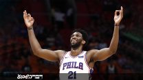 ג'ואל אמבייד (AP Photo/Brynn Anderson)