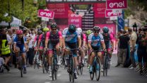 רוכבי קבוצת Israel Cycling Academy (יונתן זינדל/פלאש90)