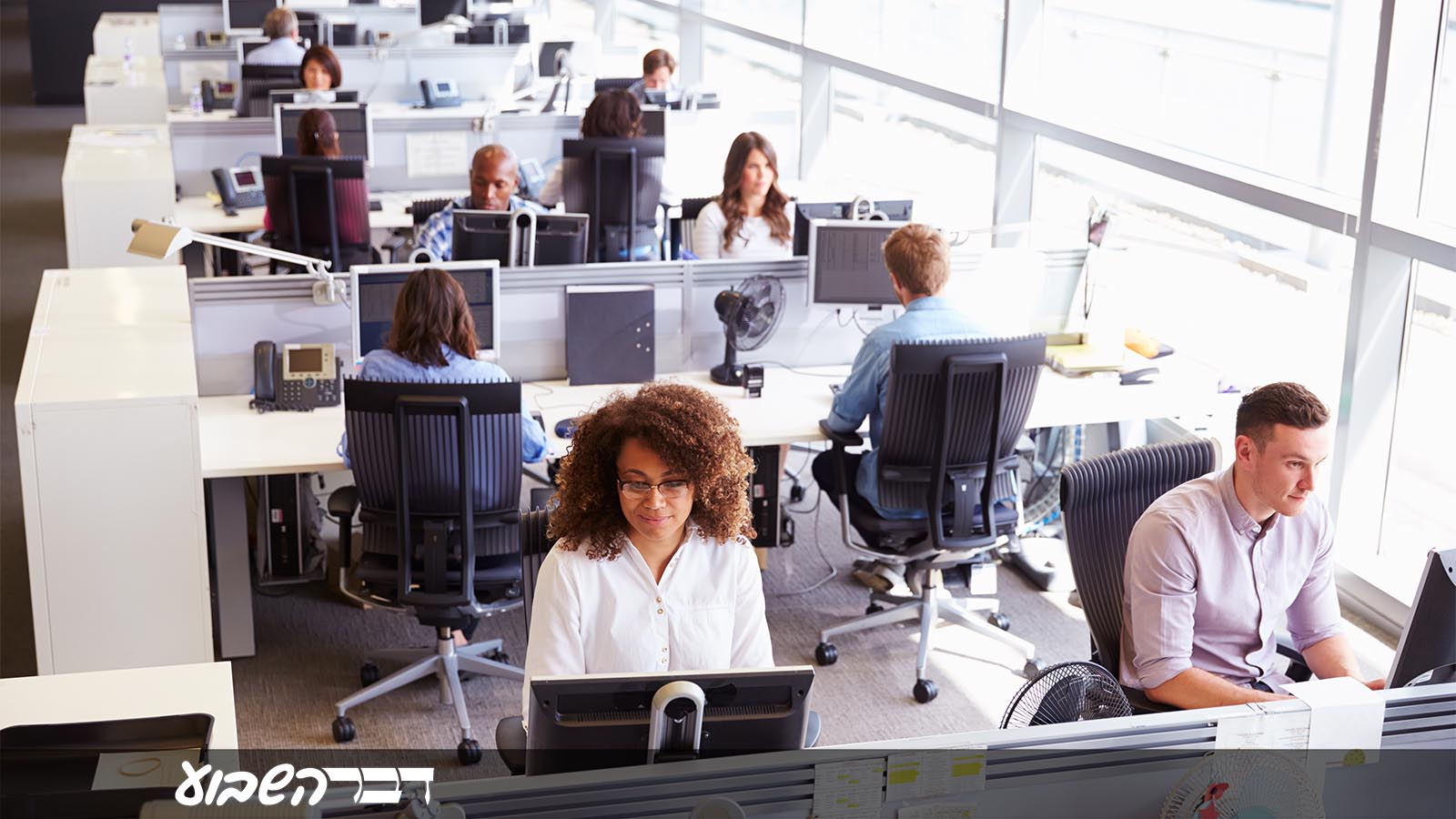 עובדים בחברת היי-טק (צילום אילוסטרציה: Shutterstock)