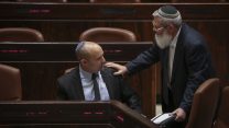 ח"כ אלי בן דהן ויו"ר הבית היהודי נפתלי בנט (צילום ארכיון: הדס פרוש/פלאש90)