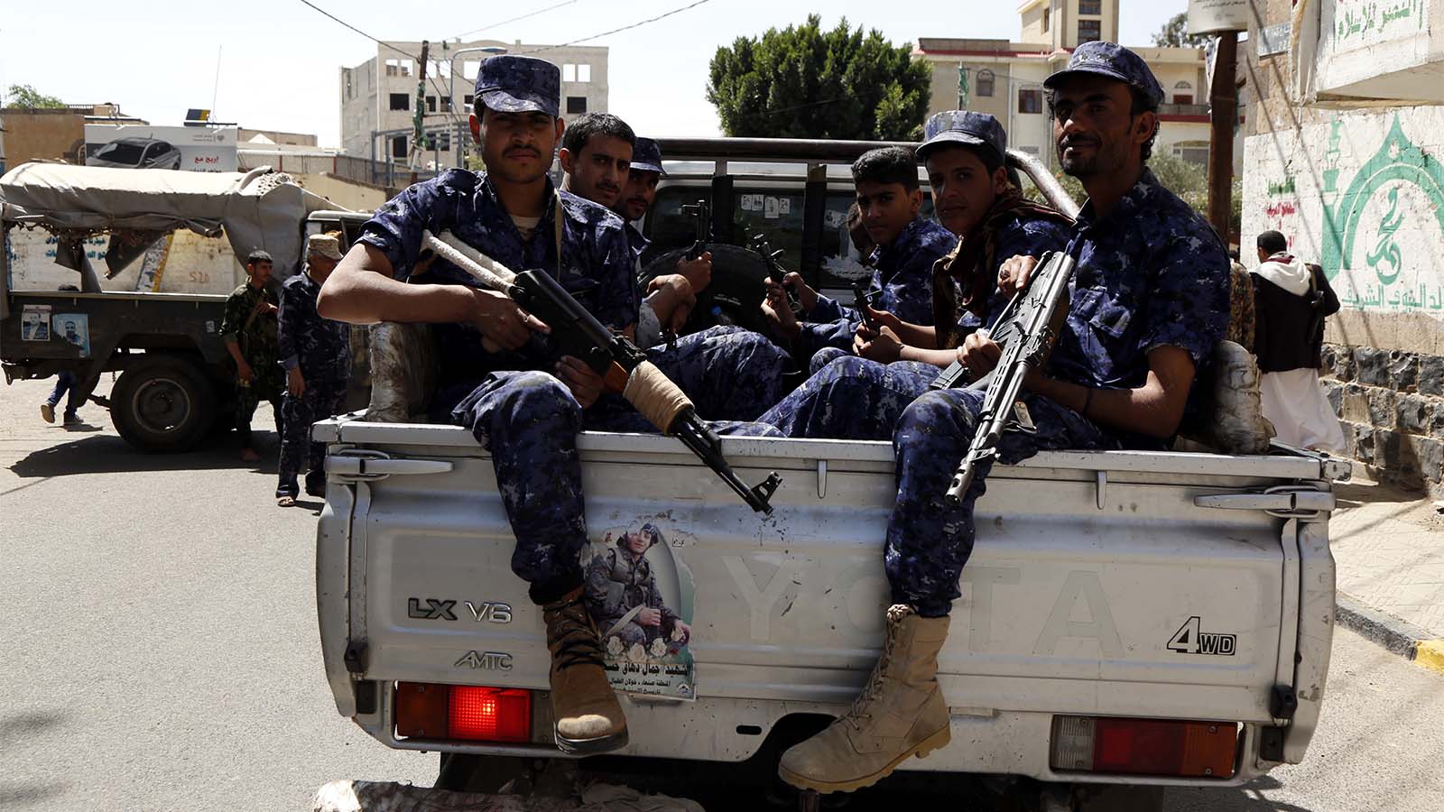 מורדים חות'ים בתימן, אוקטובר 2018. &quot;היו מקרים שהם תקפו בסעודיה בעיתוי שהיה בעייתי לאיראן&quot; (צילום: Photo by Mohammed Hamoud/Getty Images IL)