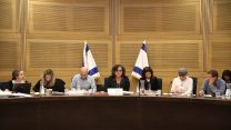 הוועדה לקידום מעמד האישה ולשוויון מגדרי יישום המלצות הוועדה הבין-משרדית למניעה וטיפול בתופעת האלימות במשפחה לציון יום המאבק הבינלאומי באלימות נגד נשים (קרדיט צילום:  נעם ריבקין פנטון, דוברות הכנסת)