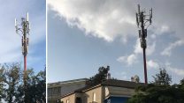 האנטנה בחולון (באדיבות דנה שקד מוועד ההורים של בית ספר אורט חולון)