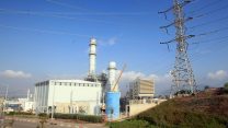 תחנת הכח אלון תבור המייצרת חשמל בגז (צילום: יוסי וייס/חברת החשמל)