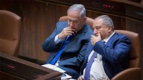 בנימין נתניהו ואביגדור ליברמן (יונתן זינדל/פלאש90)