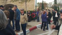 הלוויתו של אנטולי אלטמן ז"ל, (צילום: ארז רביב)