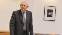 השופט בדימוס אליעזר גולדברג. (צילום: מרים אלטשר/פלאש90)