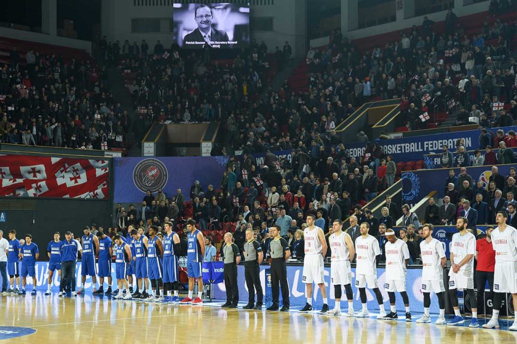 נבחרת ישראל בכדורסל מפסידה לנבחרת גיאורגיה בטביליסי (Photo by Levan Verdzeuli/Getty ImagesIL)