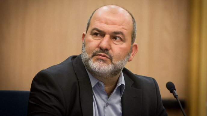 ח"כ חאג' יחיא. ארכיון (צילום: מרים אלטשר/פלאש90)