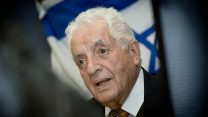 שמואל פלאטו שרון ז"ל (צילום: משה שי / פלאש 90).