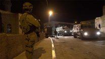 בעקבות פיגוע הירי אמש בצומת עופרה, מבצעים לוחמי צה״ל, מג״ב וכוחות הביטחון סריקות בכפרים באזור החטיבה המרחבית שומרון ובנימין כחלק מהחיפושים אחר המחבלים (צילום: דובר צה"ל)