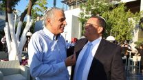 משה כחלון משה לאון, יוני 2016 (יעקב כהן/פלאש90)