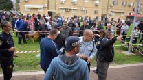 זירת רצח אימאן אחמד בעכו, 11 לדצמבר 2018 (דוברות המשטרה)