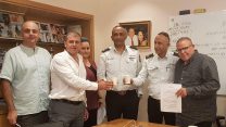 מעמד החתימה על מסמך ההבנות. (צילום: דוברות ההסתדרות)