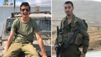סמל-ראשון יובל מור יוסף ז"ל (מימין) וסמל יוסף כהן ז"ל (קרדיט: דו"צ)