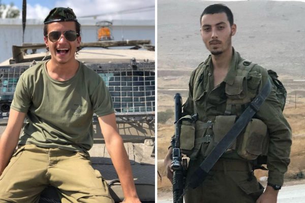 סמל-ראשון יובל מור יוסף ז"ל (מימין) וסמל יוסף כהן ז"ל (קרדיט: דו"צ)