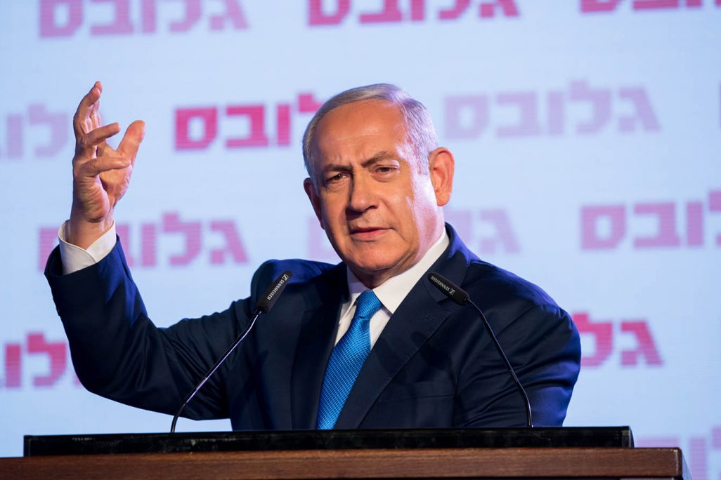 ראש הממשלה בנימין נתניהו בועידת ישראל לעסקים של גלובס (צילום: יונתן זינדל / פלאש 90).