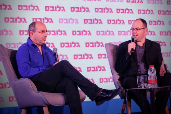 יו"ר ההסתדרות אבי ניסנקורן בועידת גלובס (צילום: שלומי יוסף גלובס)