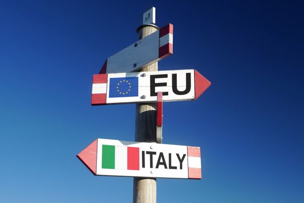 האיחוד האירופי ואיטליה (shutterstock)