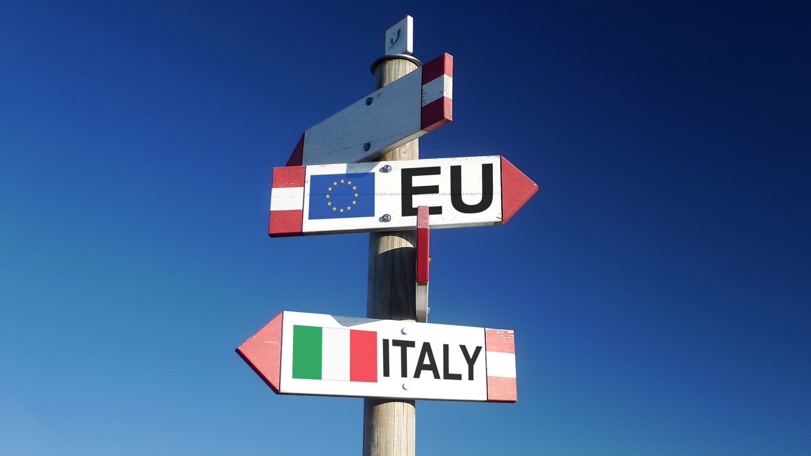האיחוד האירופי ואיטליה (shutterstock)