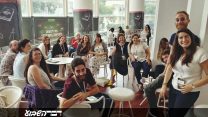 מורים במפגש שיח של "מחר - מחנכות ומחנכים חושבים רחוק" (צילום: מתוך דף הפייסבוק "מחר - מחנכות ומחנכים חושבים רחוק"