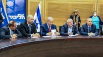 ישיבת סיעת הליכוד. 24 בדצמבר 2018 (צילום: שי ניר)